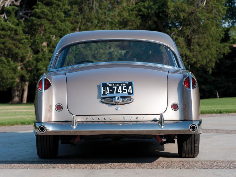  Facel Vega FV4 Typhoon 1957 года  (фото 16 из 28)